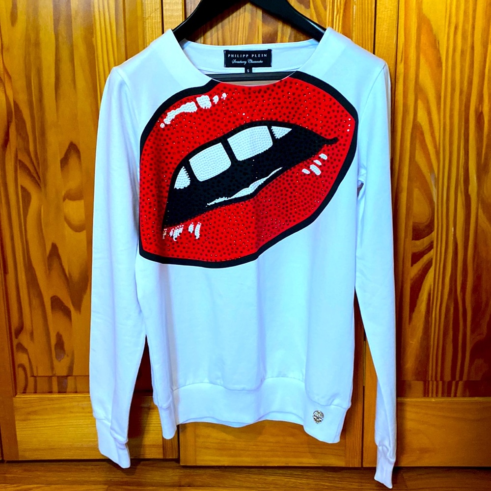 One of a kind top by Philipp Plein